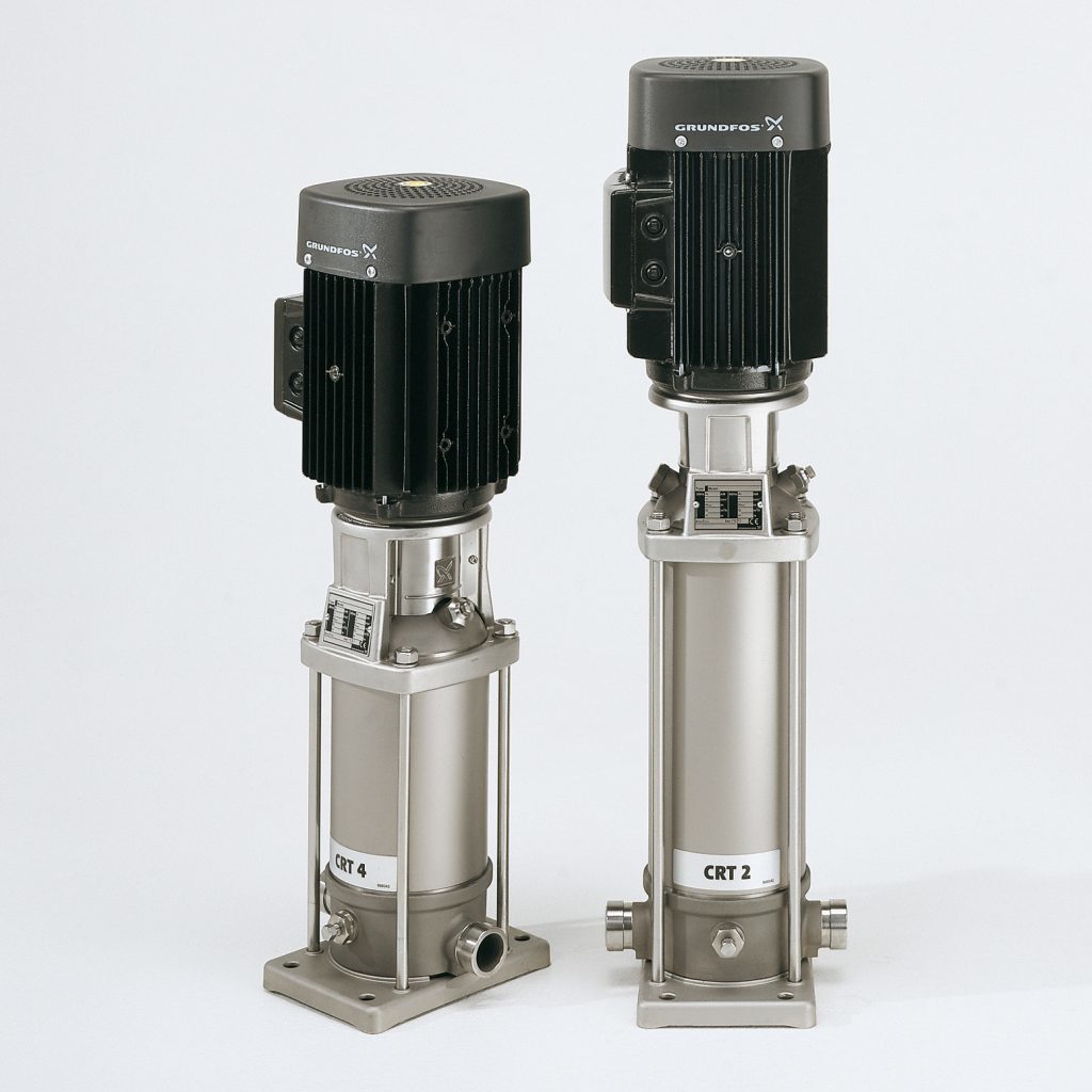 вертикальный насос grundfos crt 4-6 a-p-t-auue 96100799