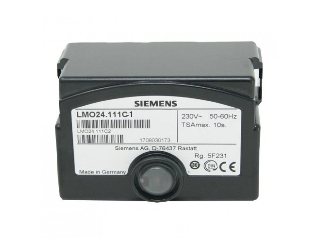 Топочный автомат Siemens LME22.331C1 топочный автомат siemens lme22.331c1