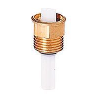 Клапан запорный 1/4 x1/2 для воздухоотводного GIACOMINI R160 R160Y002