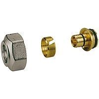 Переходник GIACOMINI 3/4 E x(20x2,8) для пластиковой трубы R179EX029