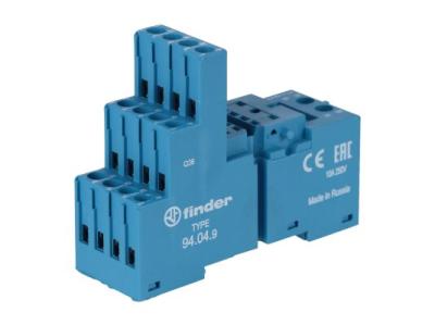 Розетка 4P Finder, 94049SMA