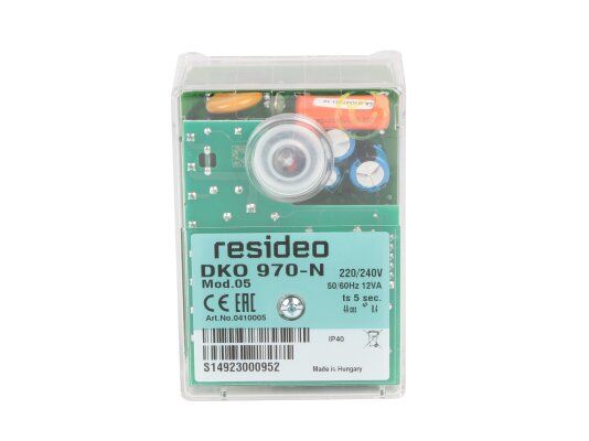 топочный автомат honeywell dko 970-n mod.05 0410005