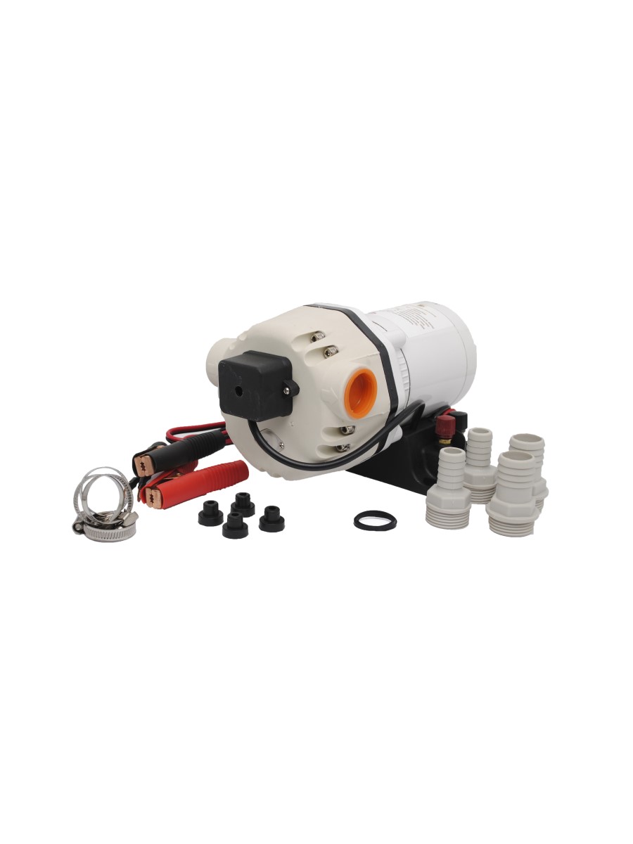 эл. насос dcad40 12в для adblue и воды 40 л/мин pp220300 petropump