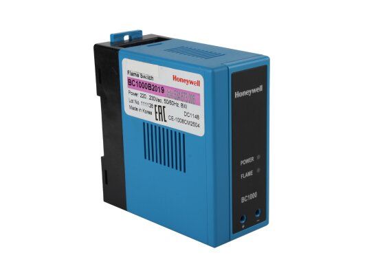 реле пламени honeywell bc1000b2019