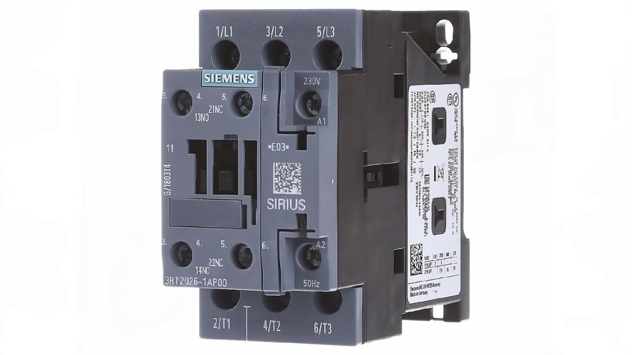 миниконтактор siemens 3rt2026-1ap00
