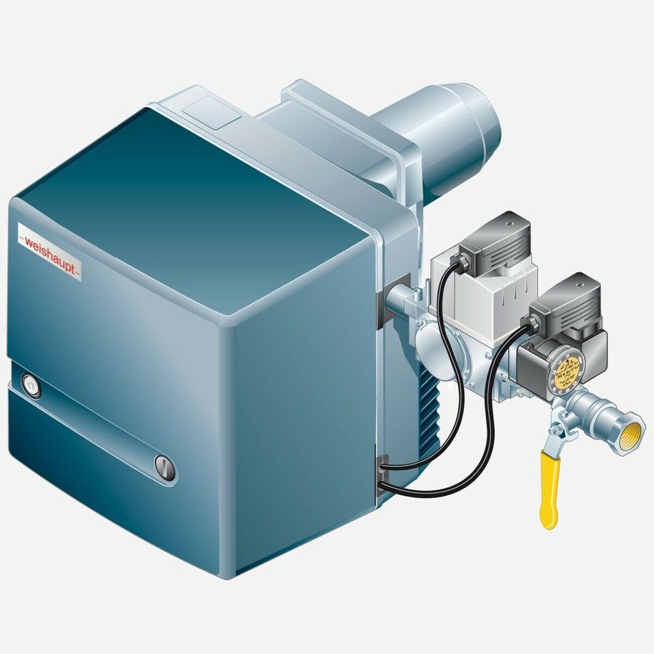 Дизельная горелка Weishaupt WL 5/1-B, исп. H дизельная горелка weishaupt wl 5/1-b, исп. h