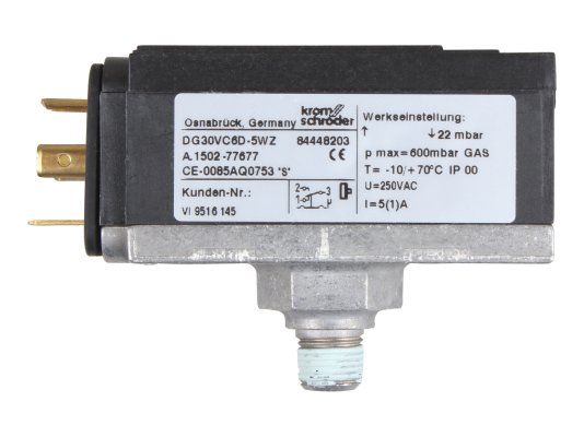 реле давления kromschroder dg30vc6d-5wz 84448203