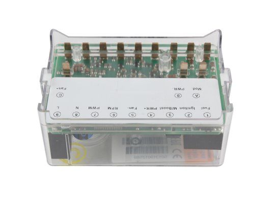 цифровой регулятор baltur airflex 001