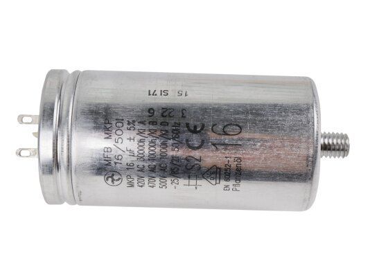 конденсатор weishaupt 16 мкф 713479