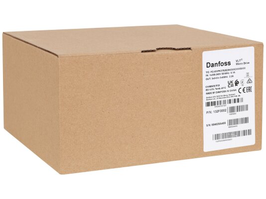Преобразователь частоты Danfoss VLT Micro Drive FC-051PK37S2E20H3XXCXXXSXXX