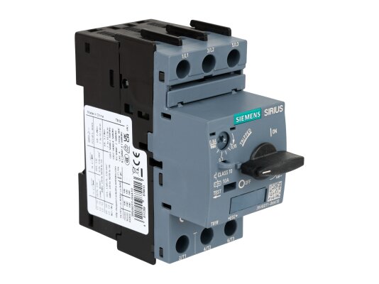 Автоматический выключатель Siemens Sirius, 3RV6011-0HA10