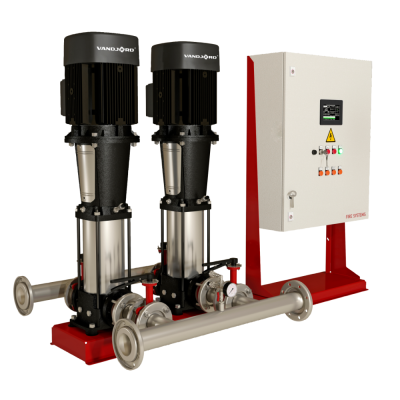 Установка пожаротушения Hydro-FS-V 2/1 CRV 32-4B G1-B-100-16 Vandjord