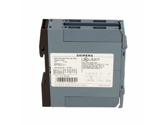 Реле контроля напряжения Siemens, 3UG5616-1CR20