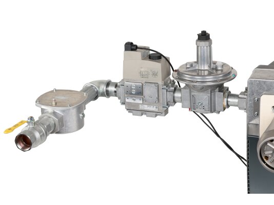 газовая горелка weishaupt wg40n/1-a, 2, zm-ln