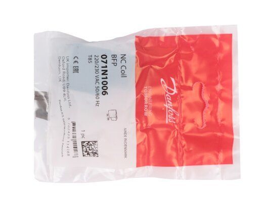 электромагнитная катушка danfoss nc t85 071n1006