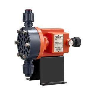 дозирующий мембранный насос tesk gss025pr1 0,025 квт 380 в 50 гц gss025pr1