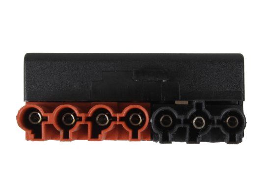 разъём 7-контактный коричневый wieland 65322070