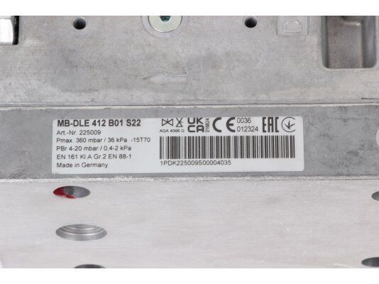 газовый мультиблок fbr mb-dle 412 b01 s22 132727