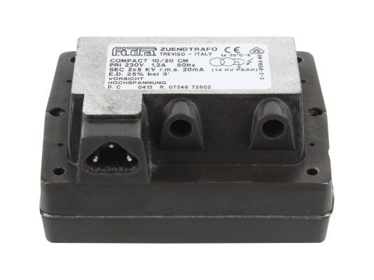 трансформатор поджига fida compact 10/20 cm 33 te102d