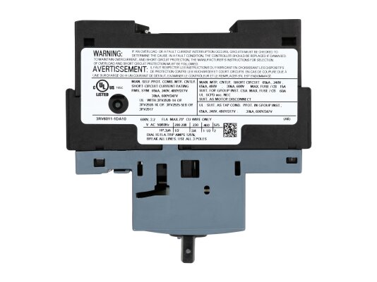 Автоматический выключатель Siemens Sirius, 3RV6011-1DA10
