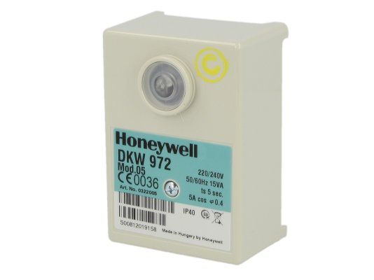 топочный автомат satronic / honeywell dkw 972 mod.05 0322005