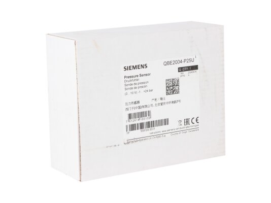 Датчик давления Siemens QBE2004-P25U