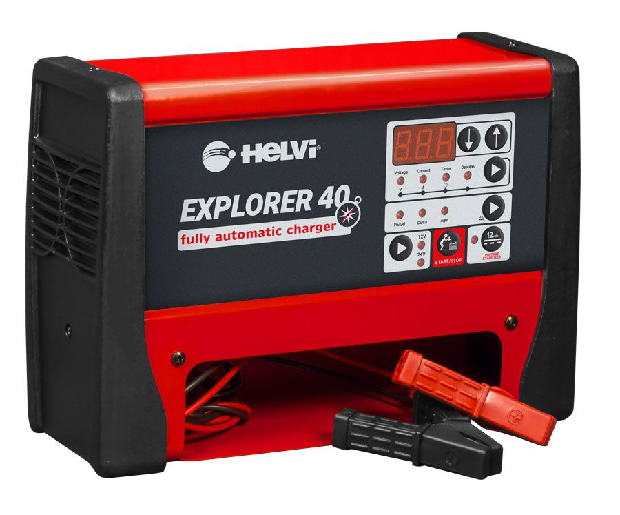 Зарядное устройство HELVI Explorer 40, артикул 99000081 зарядное устройство helvi explorer 40, артикул 99000081