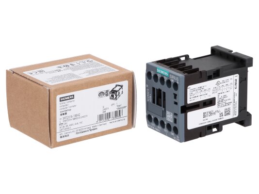 контактор siemens sirius 3rt2016-1bb42