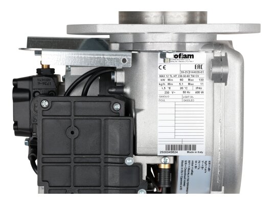 дизельная горелка ecoflam max 12 tl ht tw cv с фильтром в комплекте