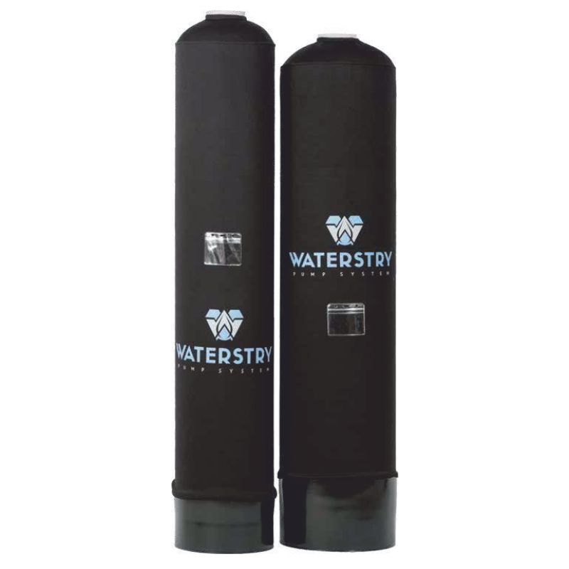 чехол для баллона waterstry 10x44 черный без логотипа wsjacket1044(nn)