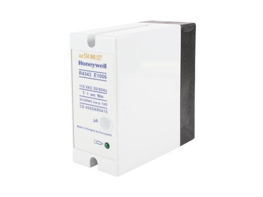 реле пламени honeywell r4343 e1006