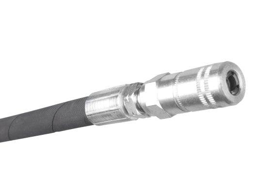 выпускной шланг с двойной стальной оплеткой samoa fh-500