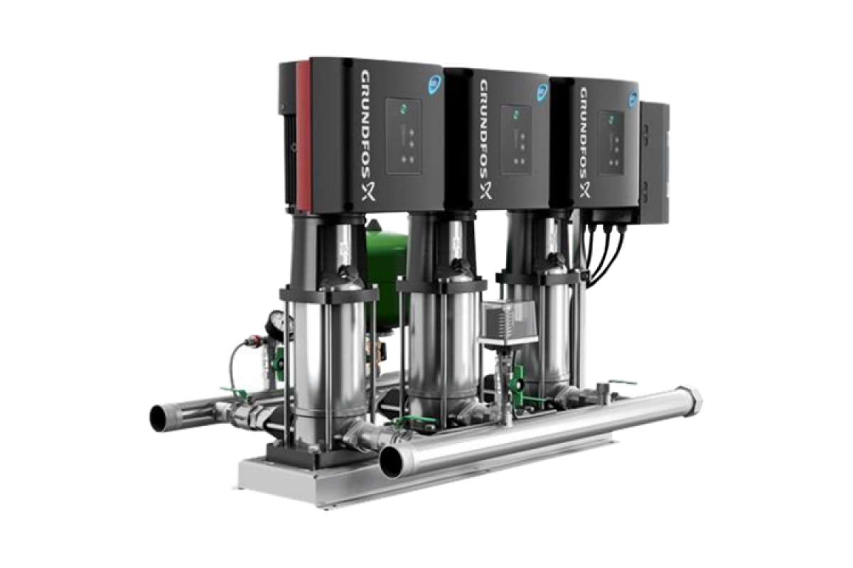 установка grundfos hydro multi-e 3 99132409 cre5-14 u2 a-a-a-a