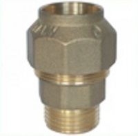 Переходник Rinaldi & Pettinaroli НР 1 1/4 x 40 для PE труб 3010114040G