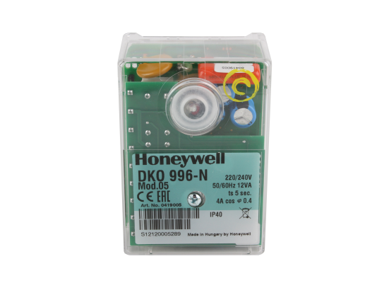топочный автомат honeywell dko 972 mod.25 0312025