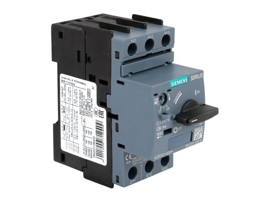 Автоматический выключатель Siemens Sirius, 3RV2011-0KA10