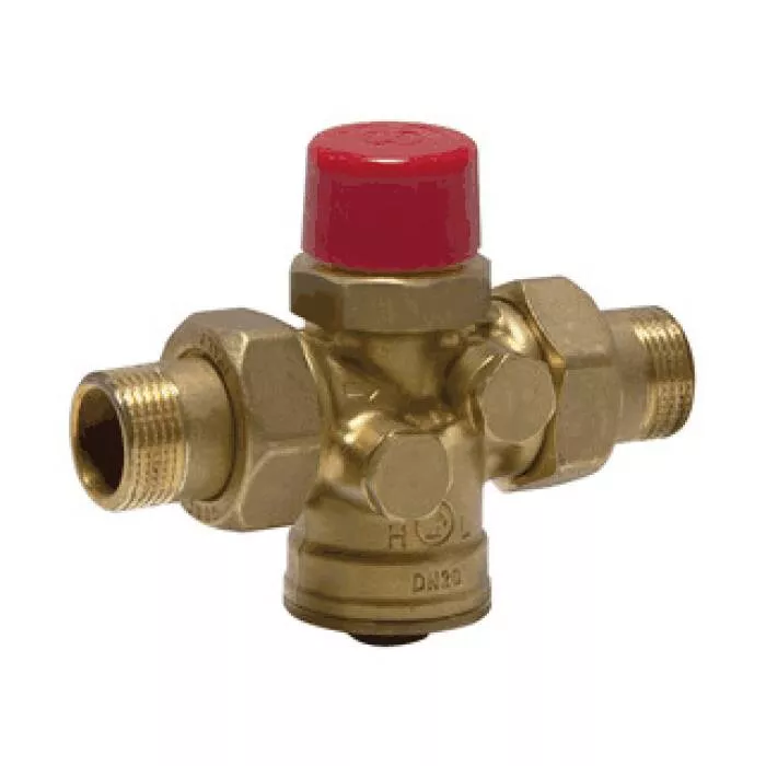 клапан балансировочный комбинированный компактный giacomini r206a-1 1 1/4 r206ay106