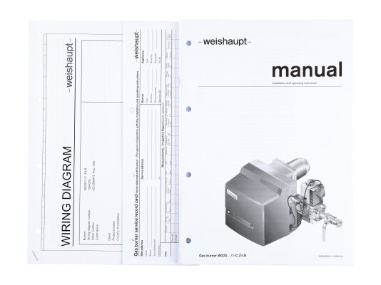 газовая горелка weishaupt wg20n/1-c, z-ln, 1