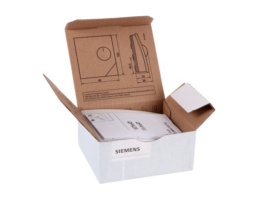 комнатный датчик качества воздуха siemens qpa2062d
