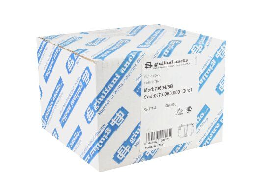 газовый фильтр giuliani anello 70604/6b 007.0063.000