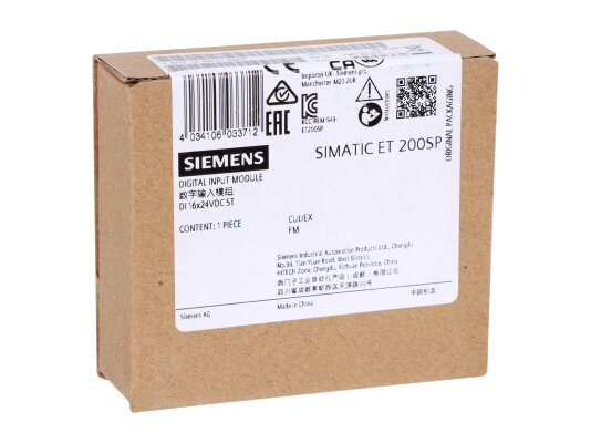Модуль дискретного ввода Siemens, 6ES7131-6BH01-0BA0