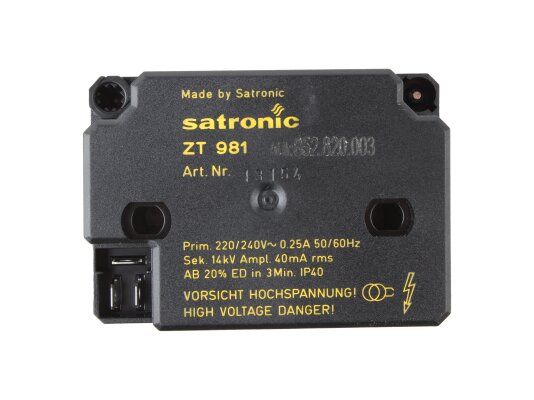 трансформатор розжига honeywell zt 981 13154