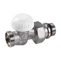 Клапан отсечной прямой 1/2” x 18 GIACOMINI хромированный R31X034