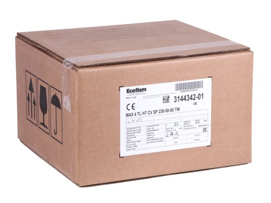 дизельная горелка ecoflam max 4 tl ht cv tw с фильтром в комплекте