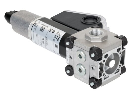 газовый электромагнитный клапан kromschroder vas120r/lw