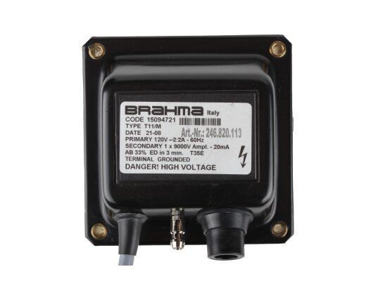 Трансформатор розжига Brahma T11/M 15094721 трансформатор розжига brahma t11/m 15094721