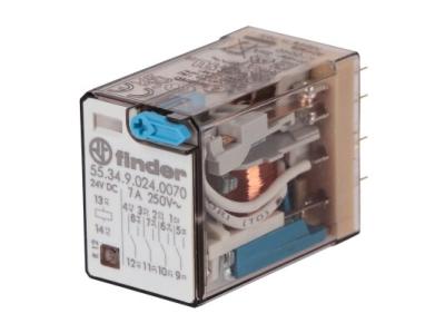 Промежуточное реле Finder 553490240070 Запросить КП