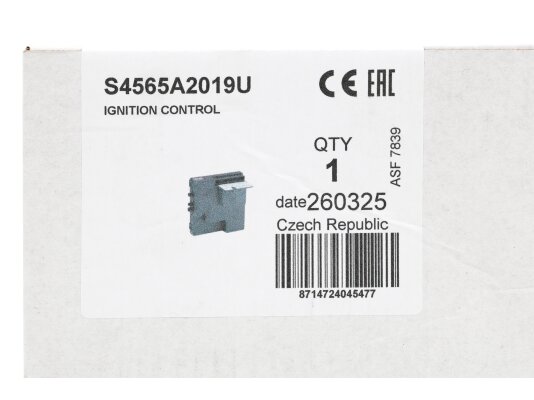 менеджер горения resideo s4565a 2019
