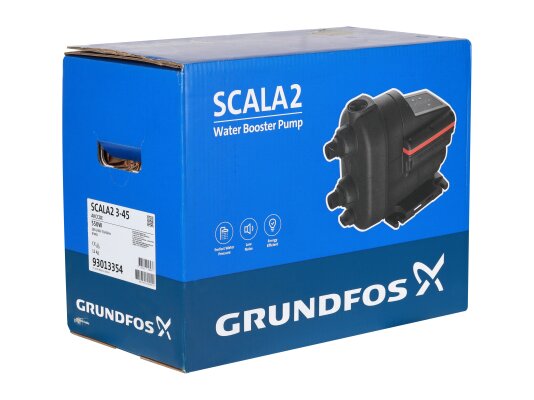 самовсасывающая насосная установка grundfos scala2 3-45