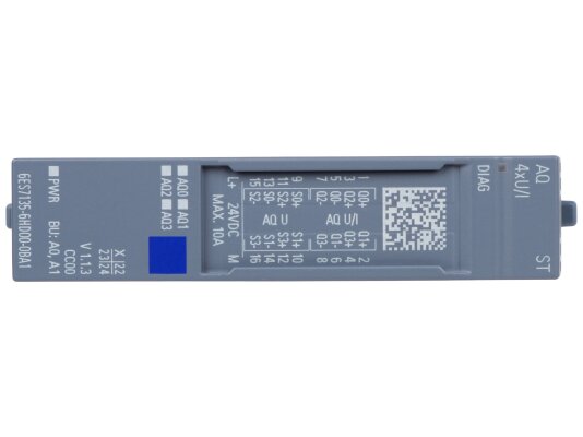 Модуль аналогового вывода Siemens, 6ES7135-6HD00-0BA1